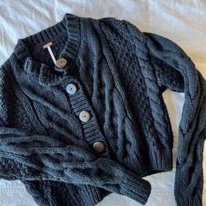 Free People Bonfire Cardi